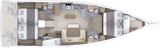 5 cabins with 3 bathrooms
Charter version